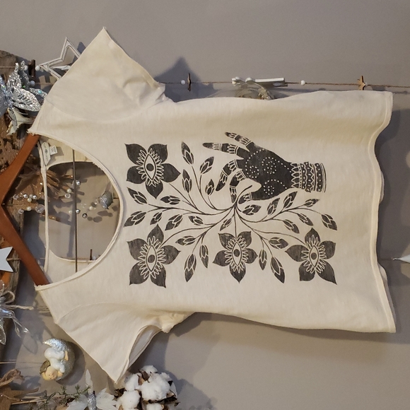 Lucky Lotus Tops - Lucky Lotus T-shirt